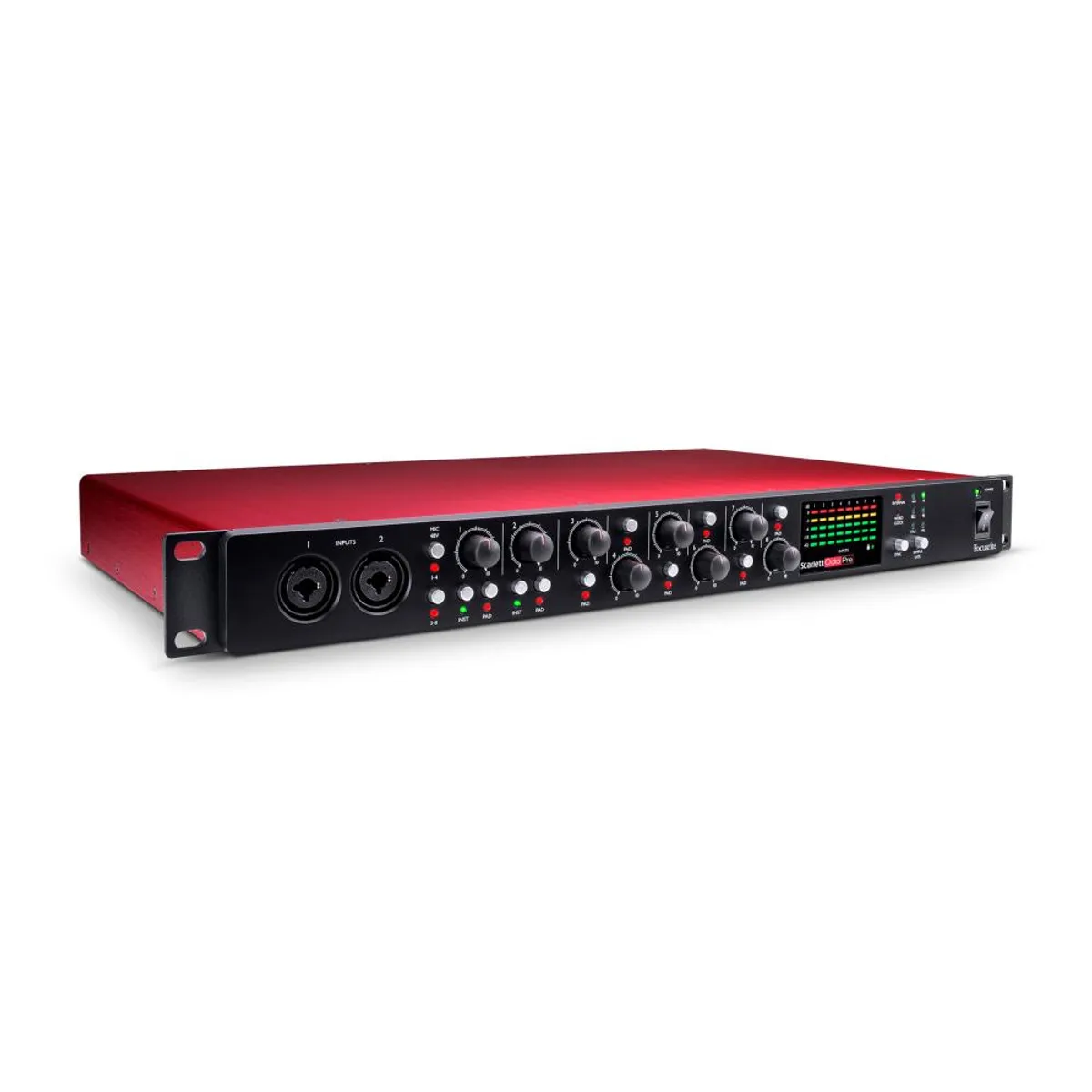 FOCUSRITE - Pre Amplificador De Micrófonos Focusrite Scarlett OctoPre