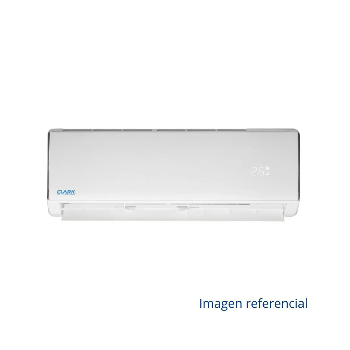 CLARK - AIRE ACONDICIONADO SPLIT MURO INVERTER 24000 BTU R32 CLARK