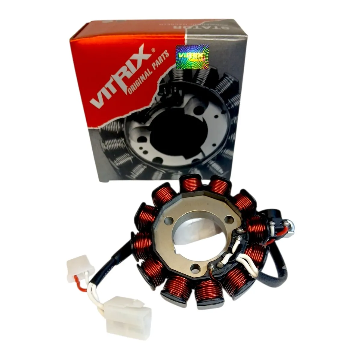 GENERICO - ESTATOR 12 BOBINAS XTZ-150 (VITRIX)