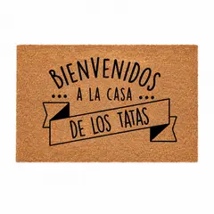 KOKOMAT - Choapino Bienvenido a la casa de los Tatas 45x75cm