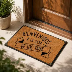 KOKOMAT - Choapino Bienvenido a la casa de los Tatas Marco de Fierro 60x100cm