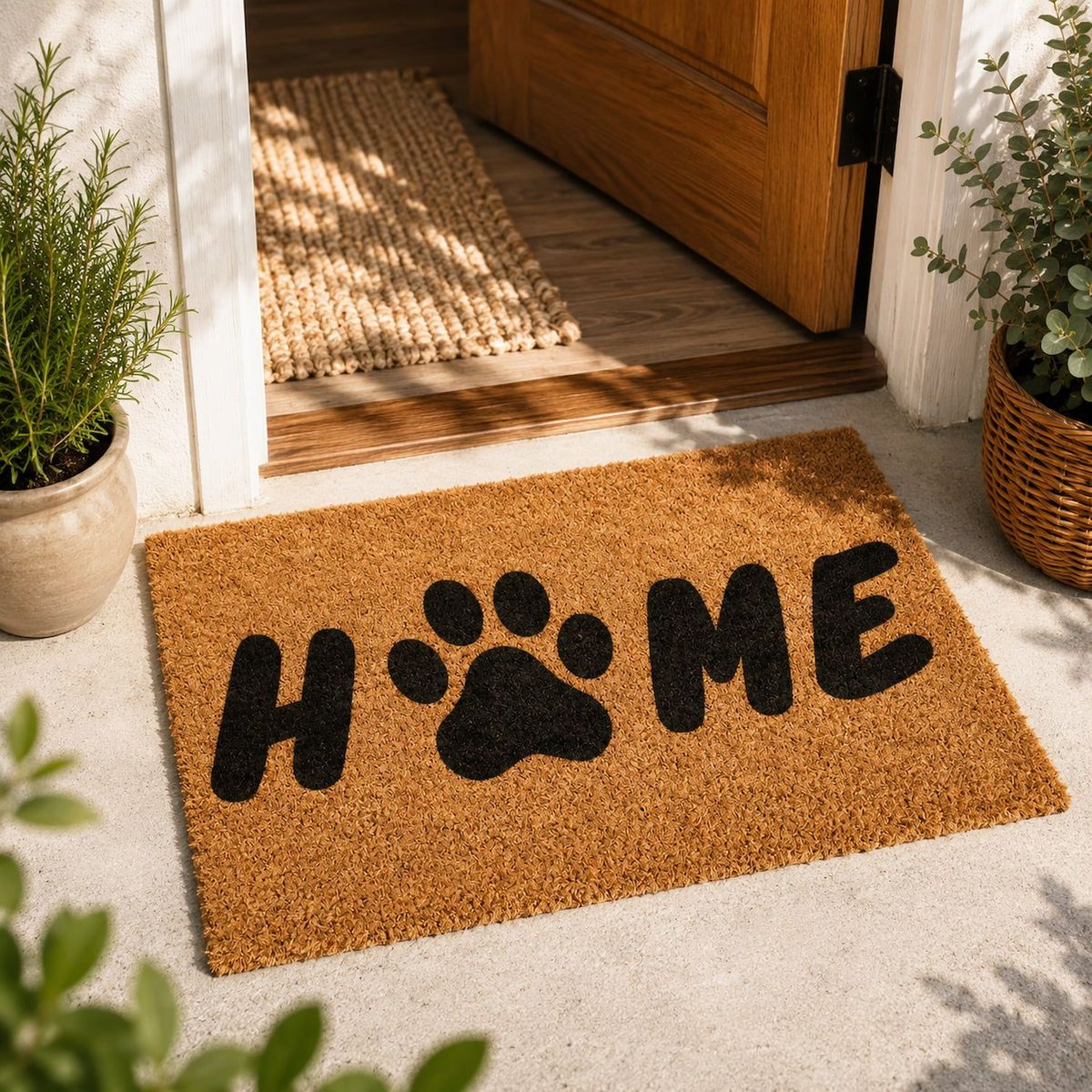 KOKOMAT - Choapino Home pata de perro 45x75cm