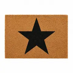 KOKOMAT - Limpiapies Choapino Estrella 60x100cm