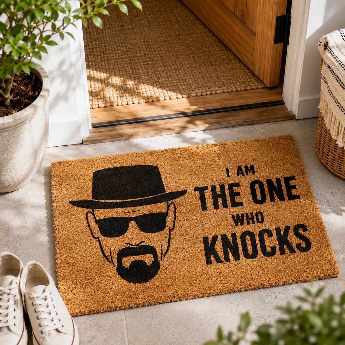 KOKOMAT - Choapino I am the one who knocks 45x75cm