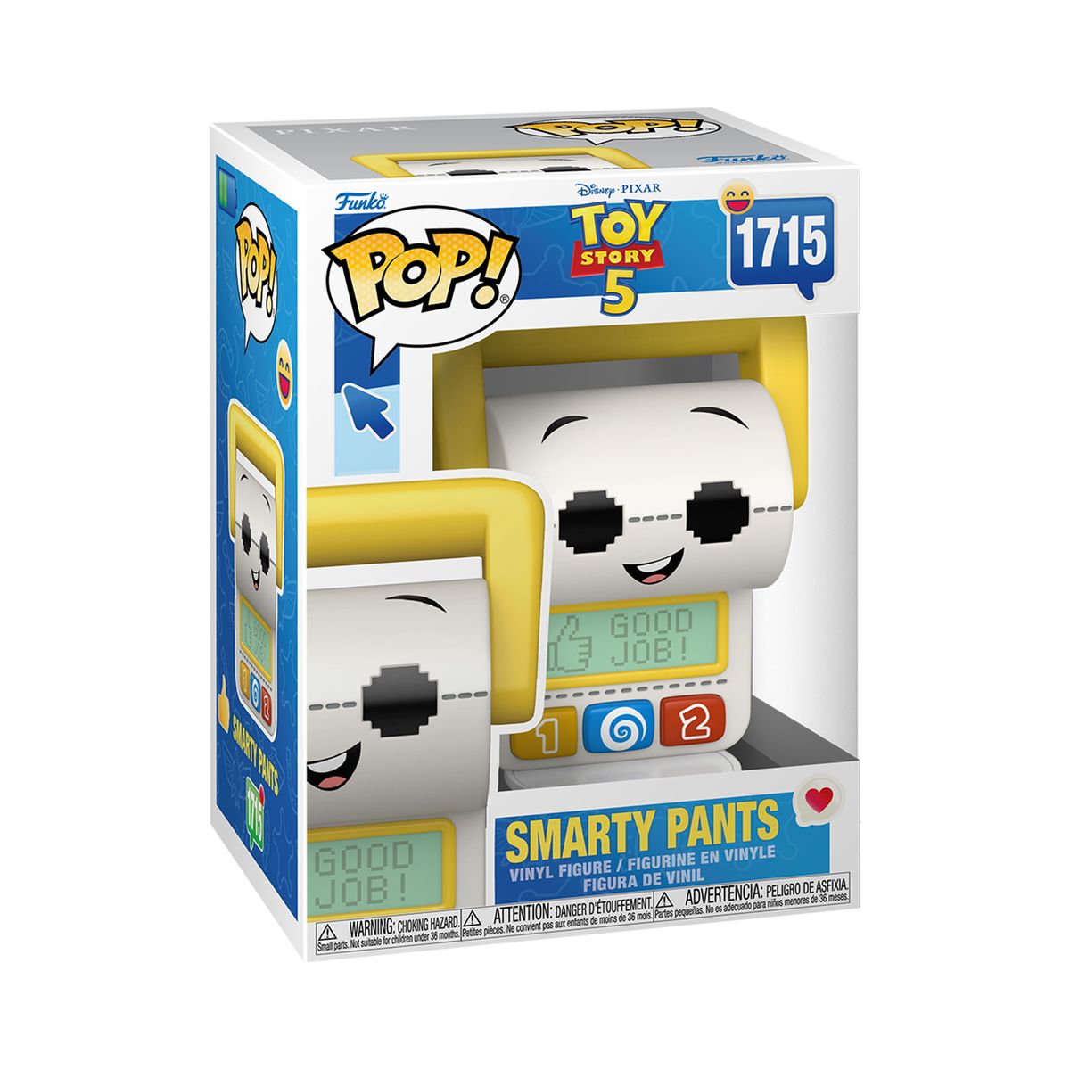FUNKO - Funko Pop Toy Story 5: Smarty Pants - 1715