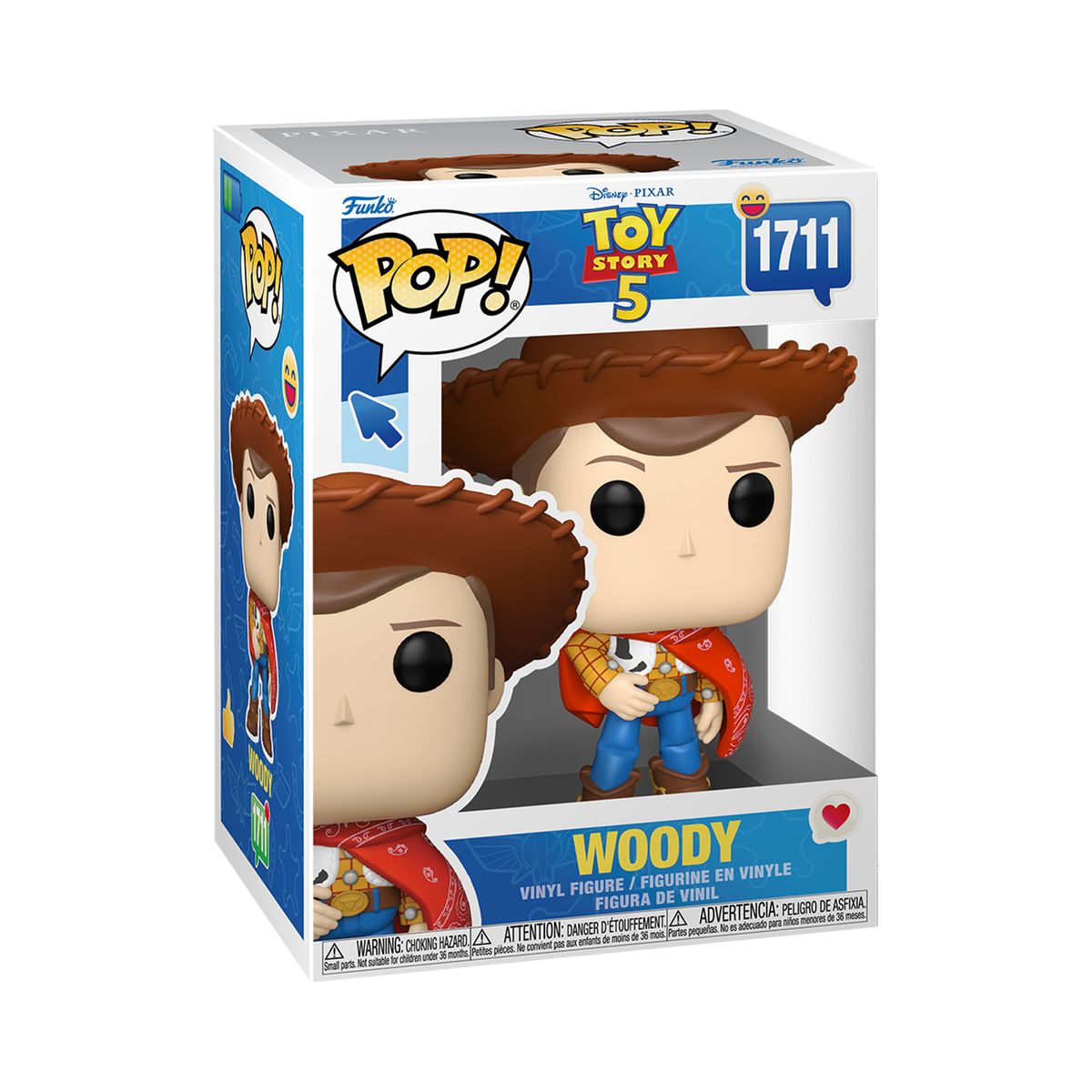 FUNKO - Funko Pop Toy Story 5: Woody  - 1711
