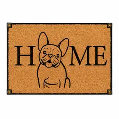 KOKOMAT - Choapino Home Frenchie Marco de Fierro 45x75cm