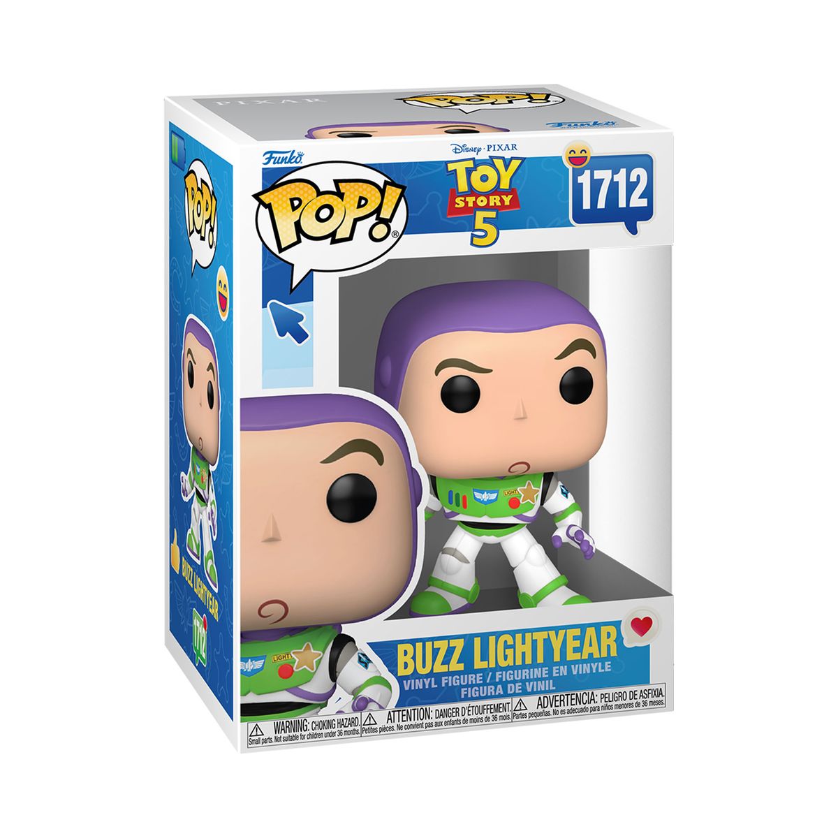 FUNKO - Funko Pop Toy Story 5: Buzz Lightyear - 1712