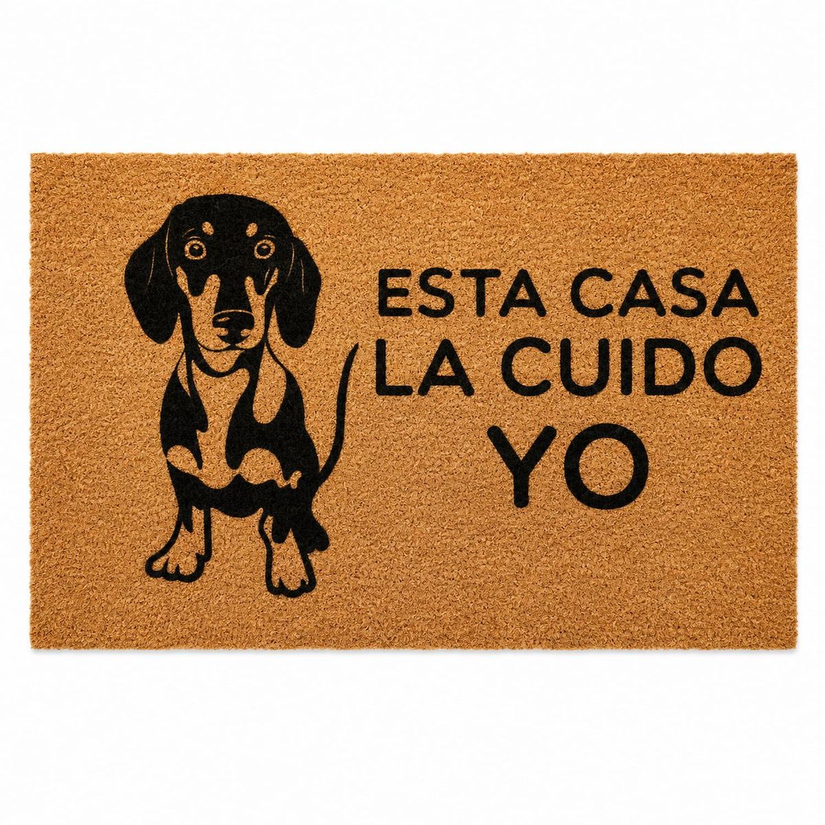 KOKOMAT - Choapino Esta casa la cuido yo Salchicha 45x75cm