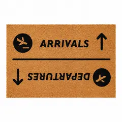 KOKOMAT - Limpiapies Choapino ArrivalsDepartures 1 60x100cm