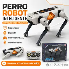 DOPA - Perro Robot Inteligente Atlas Con Control Remoto Y Voz