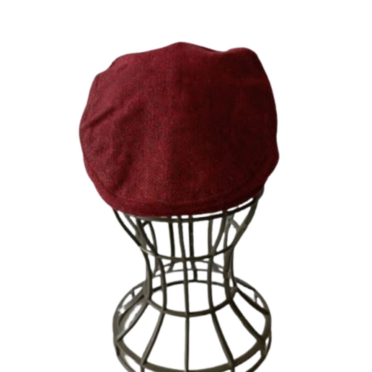 GENERICO - Boina bebe algodón raya rojo 46 cm 00195RRJ