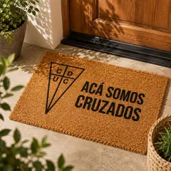 KOKOMAT - Choapino Acá somos Cruzados 45x75cm