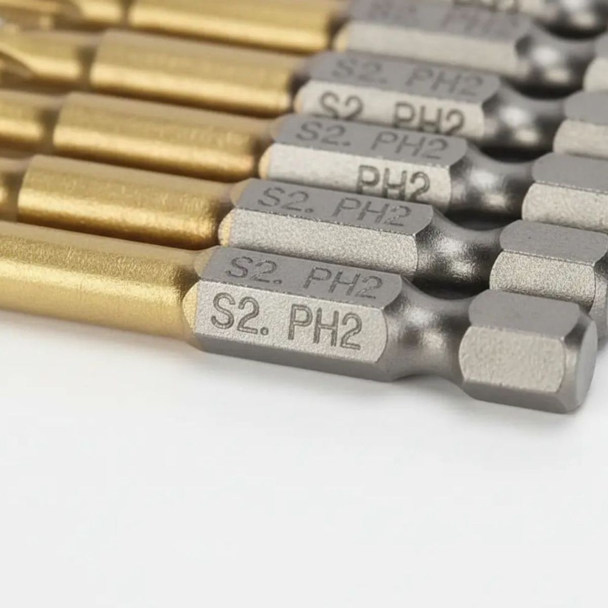 OEM - Juego De 5 Puntas De Destornillador Con Cabeza Ph2 5 Piezas