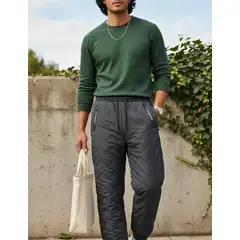 AGW - Pack 2 Pantalones Hombre Impermeable Con Chiporro Polar