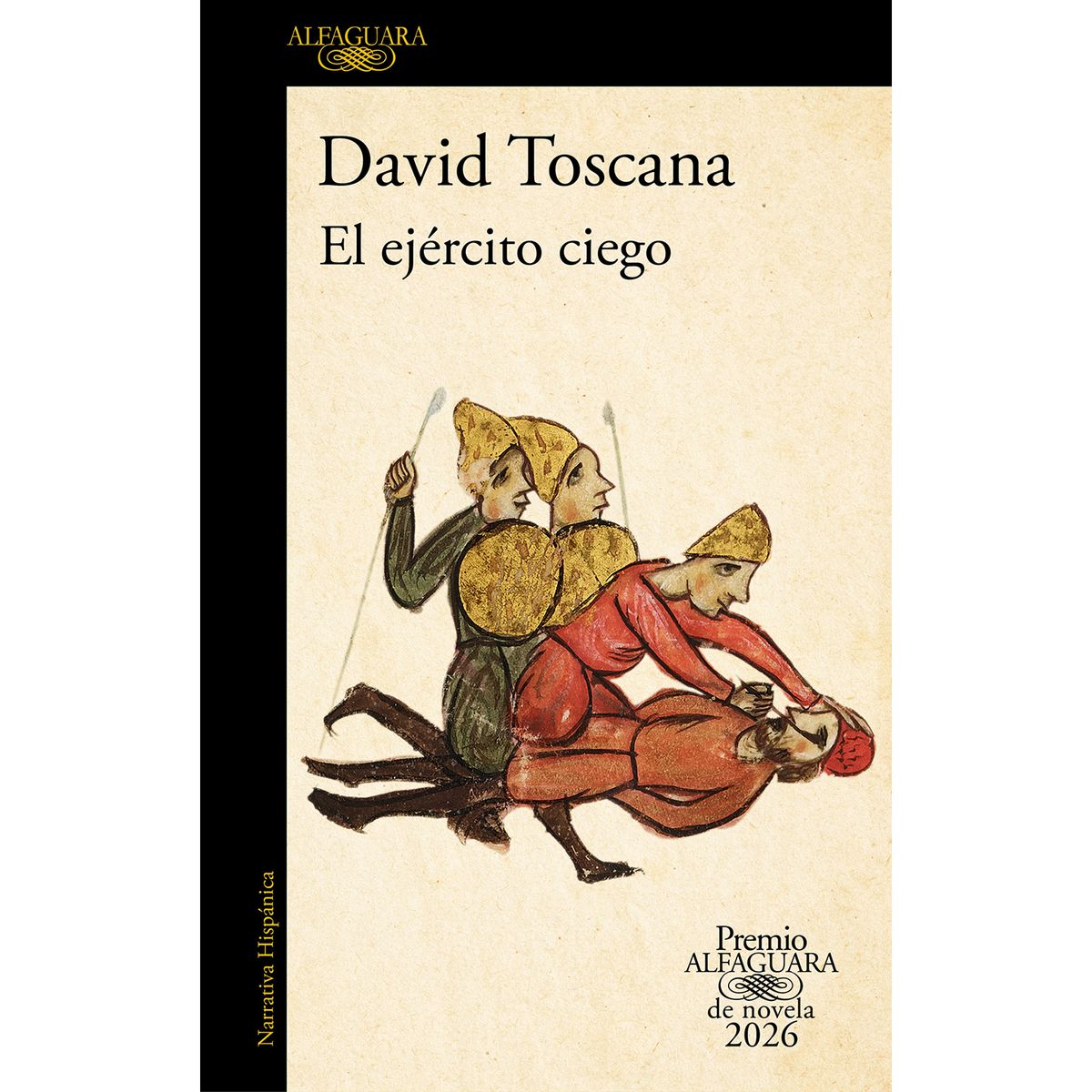 PENGUIN RANDOM HOUSE - Libro Ejercito Ciego, El