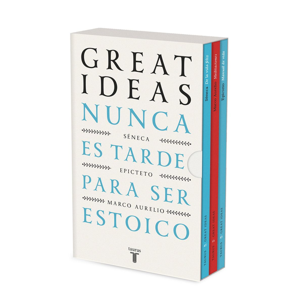 PENGUIN RANDOM HOUSE - Libro Nunca Es Tarde Para Ser Estoico