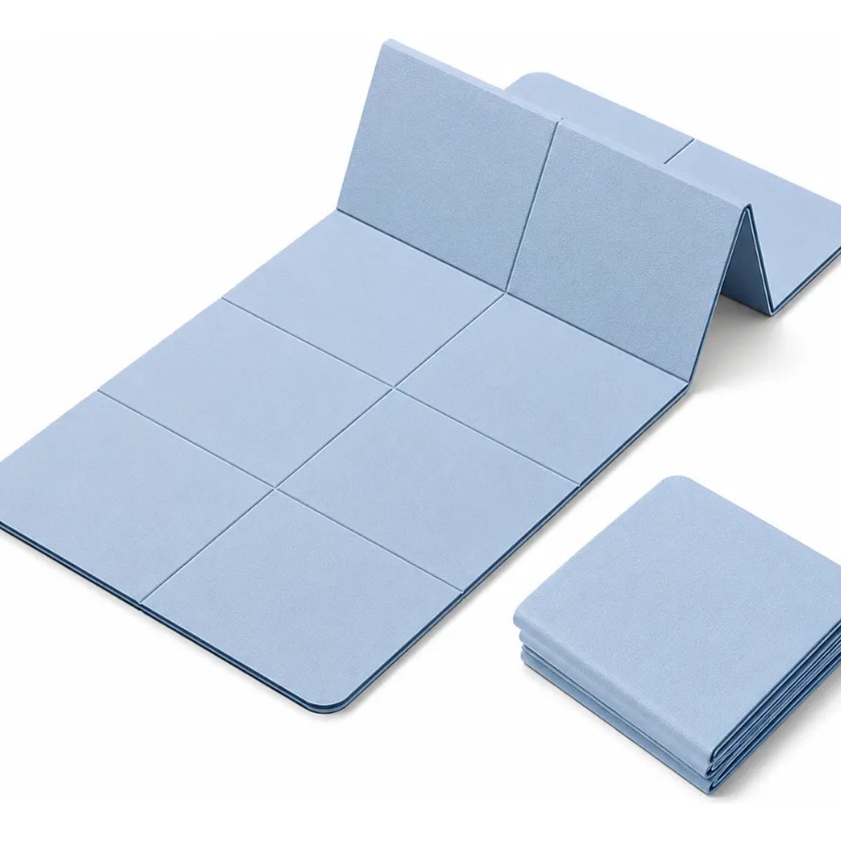 GENERICO - Mat De Yoga Plegable Abdominales Antideslizante 183x60x0.5