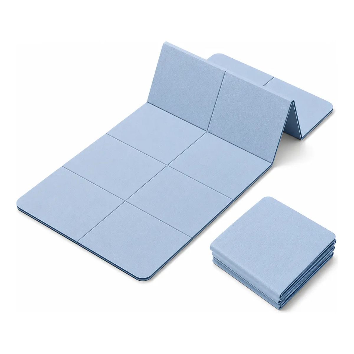 GENERICO - Mat De Yoga Plegable Abdominales Antideslizante 183x60x0.5