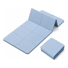 GENERICO - Mat De Yoga Plegable Abdominales Antideslizante 183x60x0.5