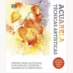 PENGUIN RANDOM HOUSE - Libro Acuarela. Técnicas Artísticas