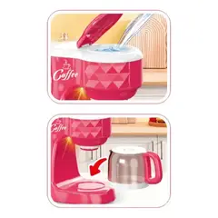 GENERICO - Set Juego Didáctico Horno Y Cafetera Juguete