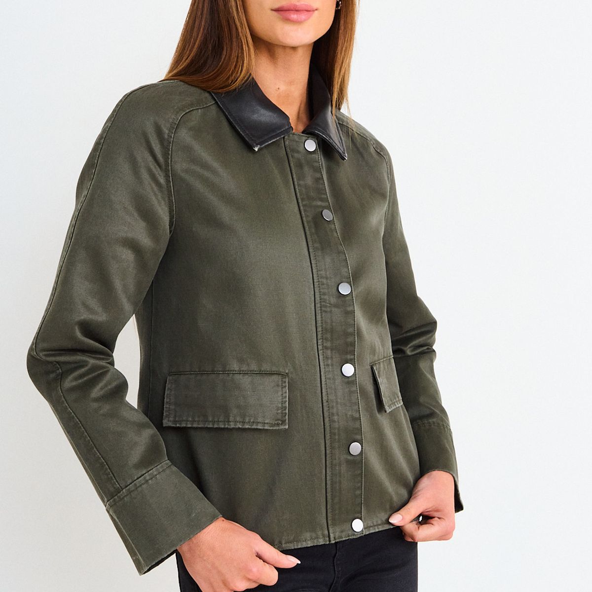 ASH - Chaqueta Barbour Mujer Verde Ash