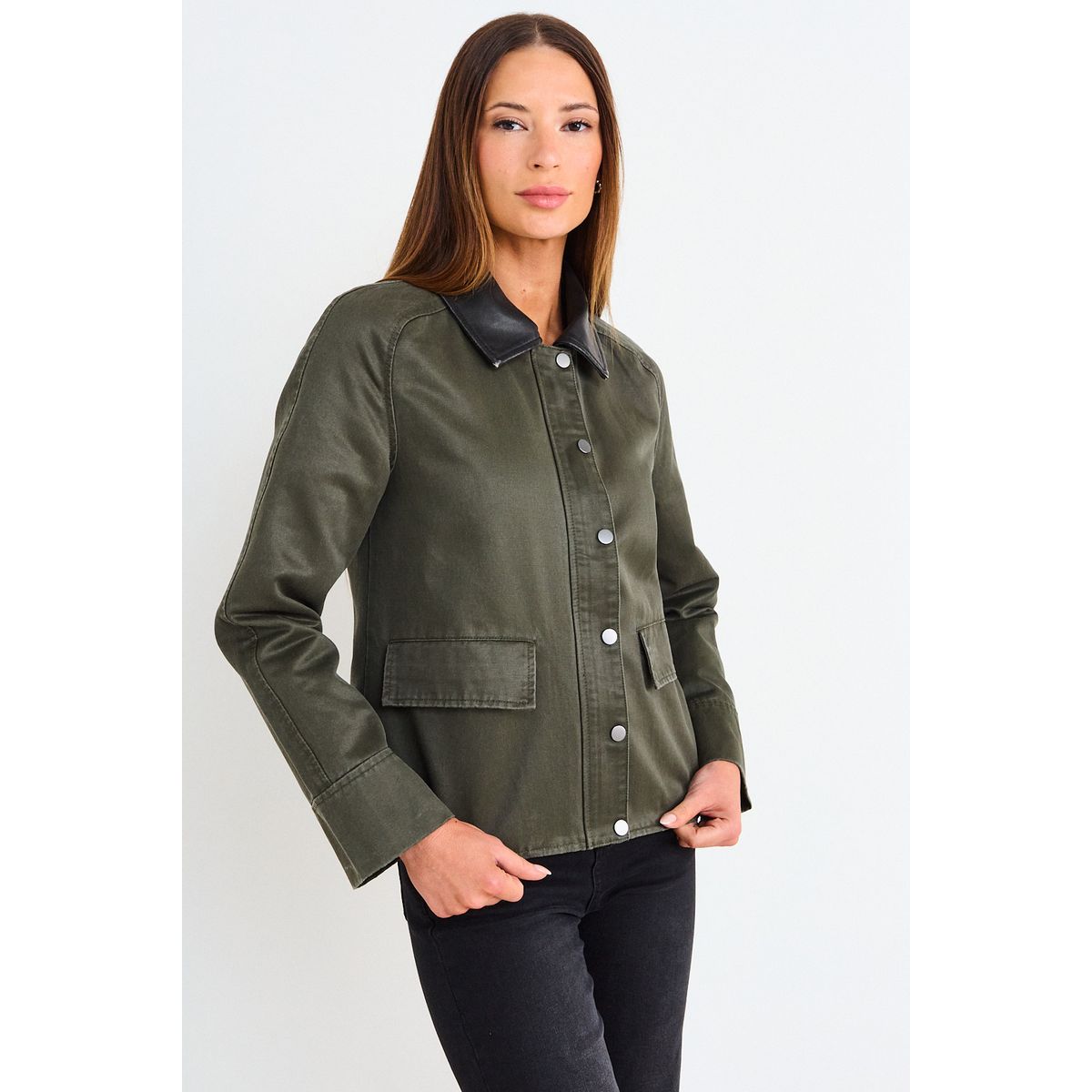 ASH - Chaqueta Barbour Mujer Verde Ash