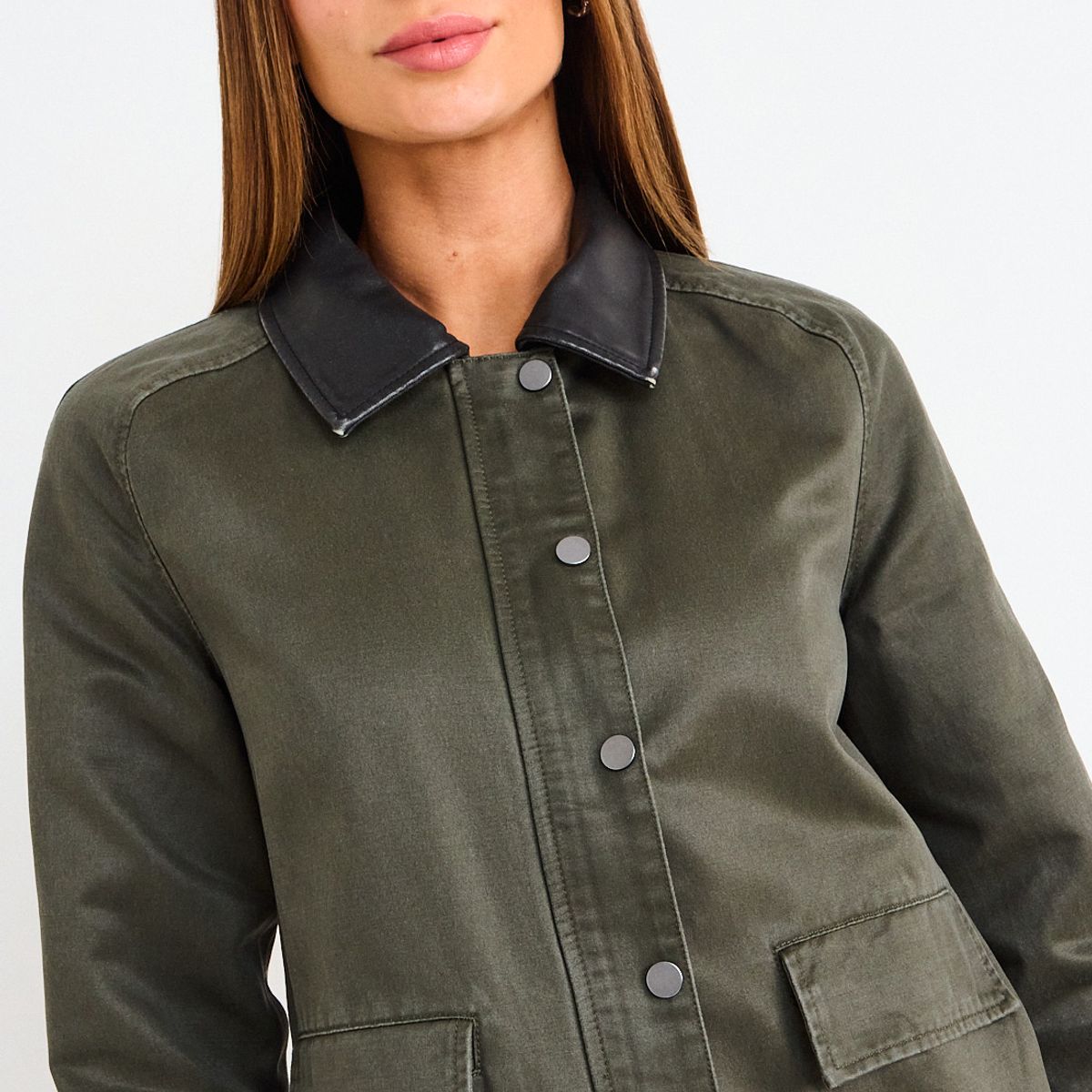 ASH - Chaqueta Barbour Mujer Verde Ash