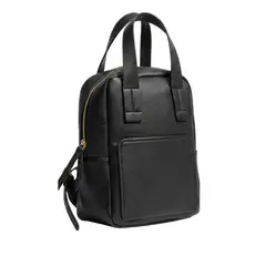 GENERICO - MOCHILA DOBLE ASA NEGRO