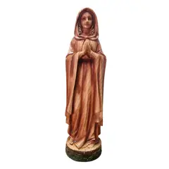GENERICO - Figura Religiosa Virgen De Lourdes M