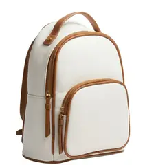 GENERICO - MOCHILA SPECIAL PAICE BLANCA- BICOLOR MOCHILA