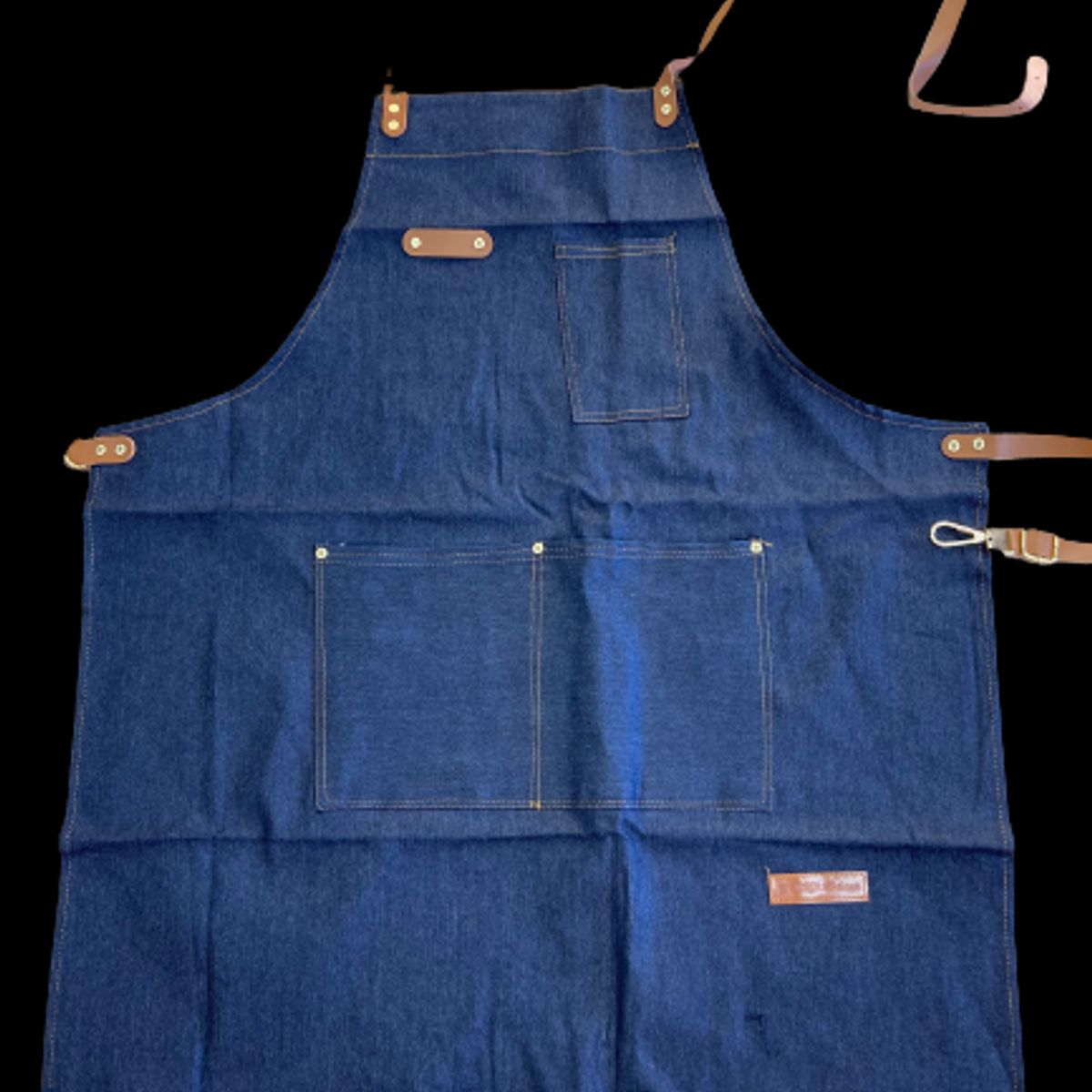 CHEF OUTFITTERS - Pechera Urbana Jeans Azul Cocina - Salon - Parrilla