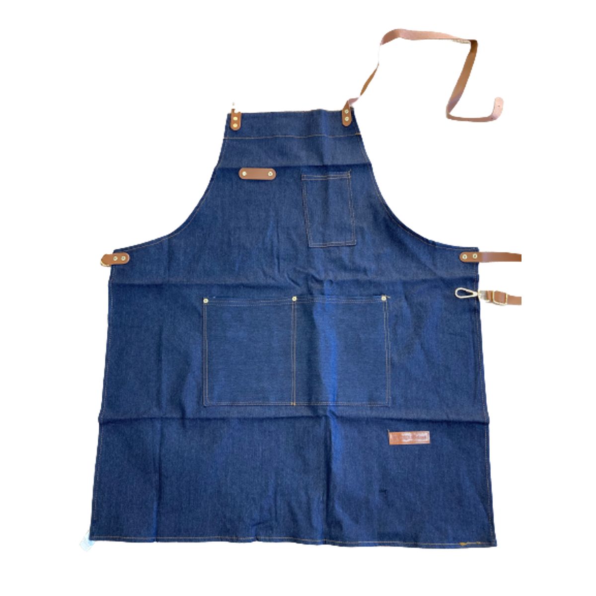 CHEF OUTFITTERS - Pechera Urbana Jeans Azul Cocina - Salon - Parrilla
