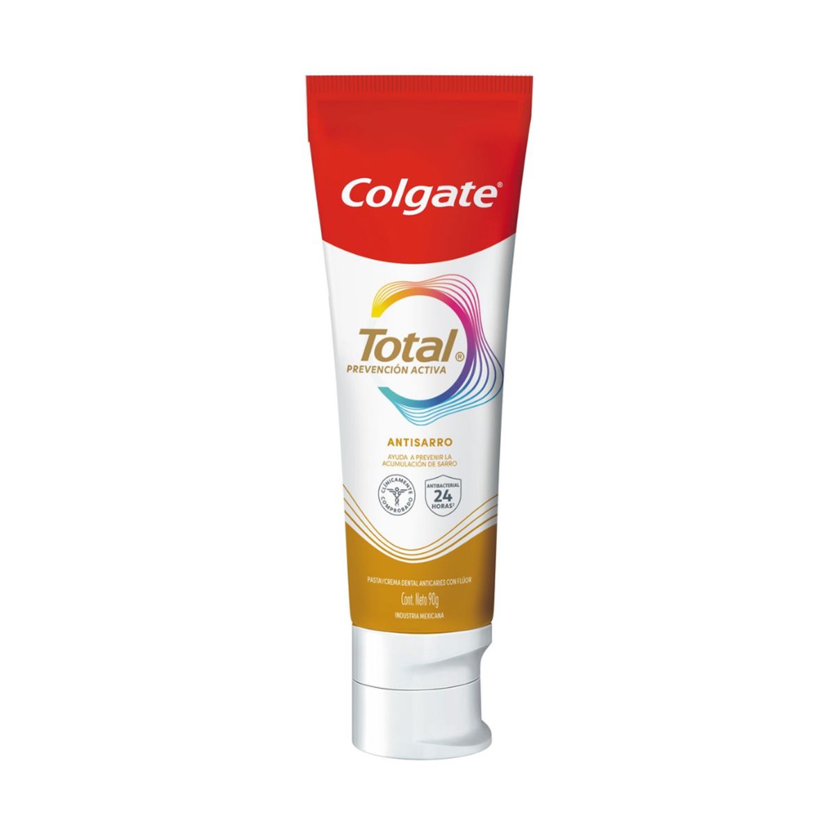 COLGATE - Pasta de Dientes Colgate Total 12 Anti Sarro 90g
