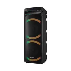 MASTER G - Parlante Blueooth Karaoke MG Phantom 8 Pulgadas x2 60W TWS Radio Batería Recargable Master-G