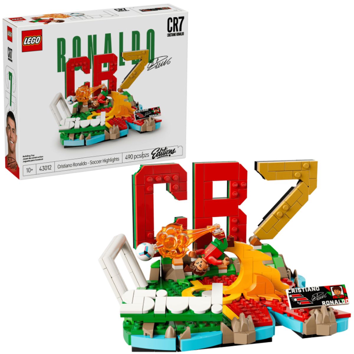 LEGO - Lego Editions - Cristiano Ronaldo - Momentos destacados