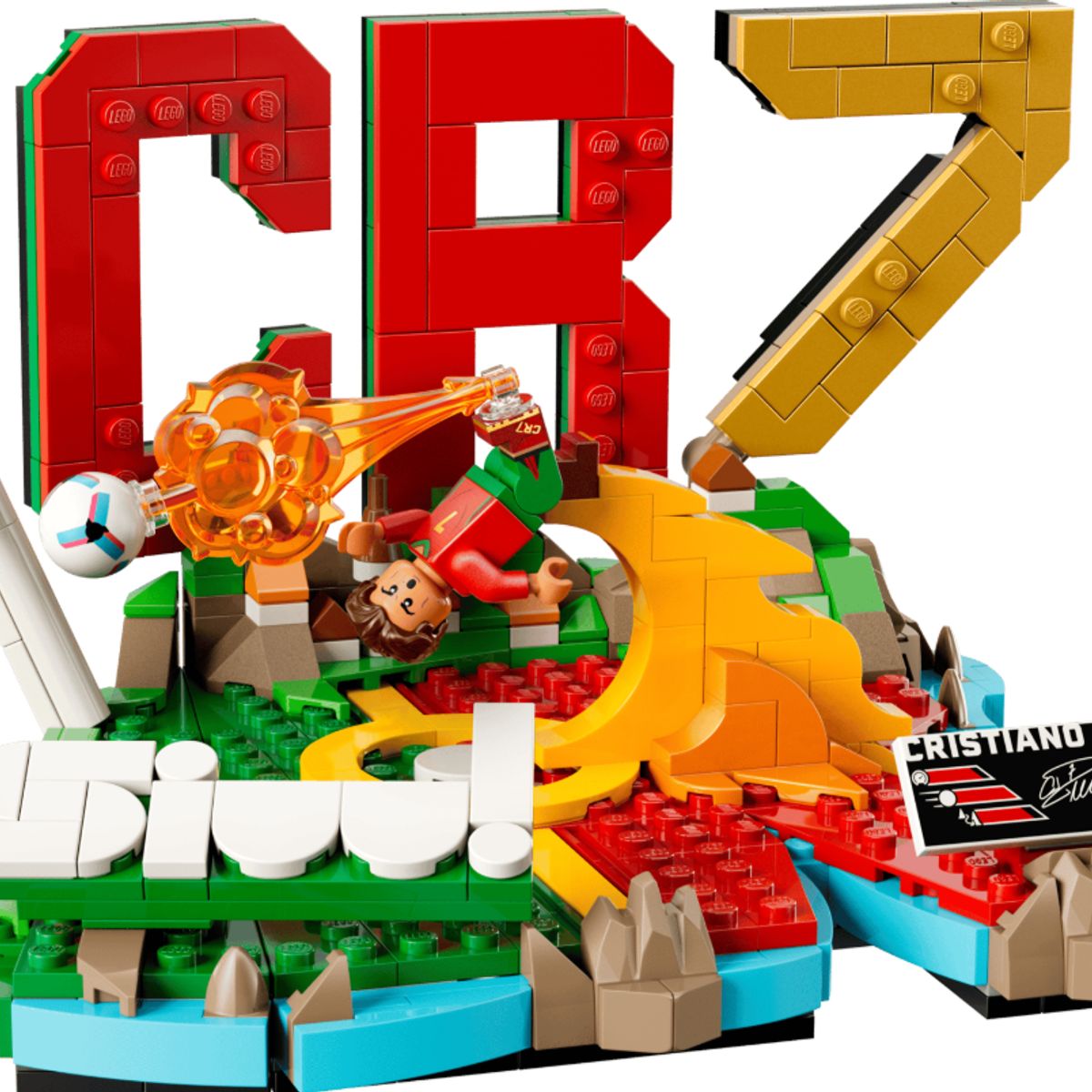 LEGO - Lego Editions - Cristiano Ronaldo - Momentos destacados