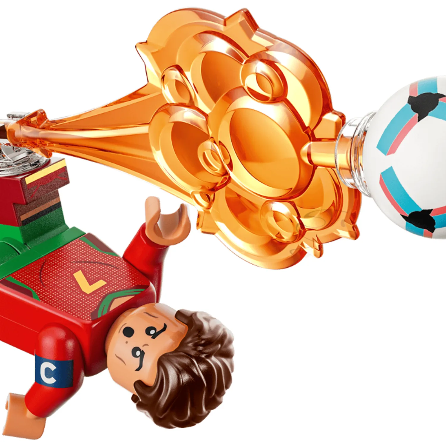 LEGO Lego Editions - Cristiano Ronaldo - Fenómenos del Fútbol