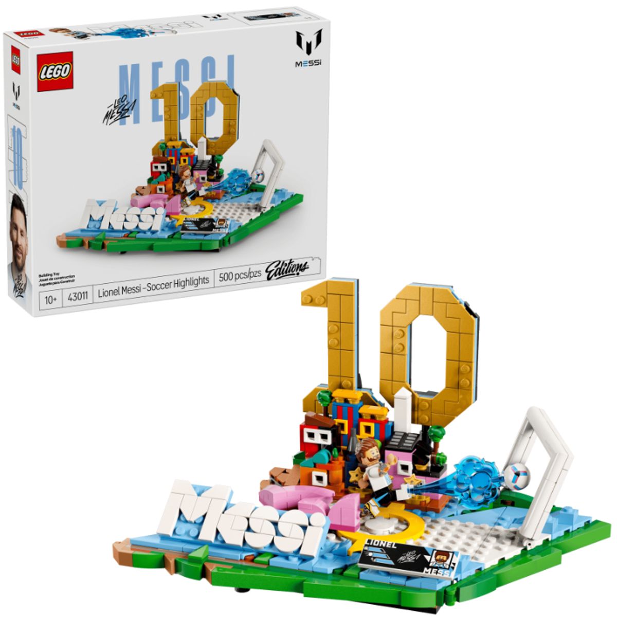 LEGO - Lego Editions - Lionel Messi - Momentos destacados
