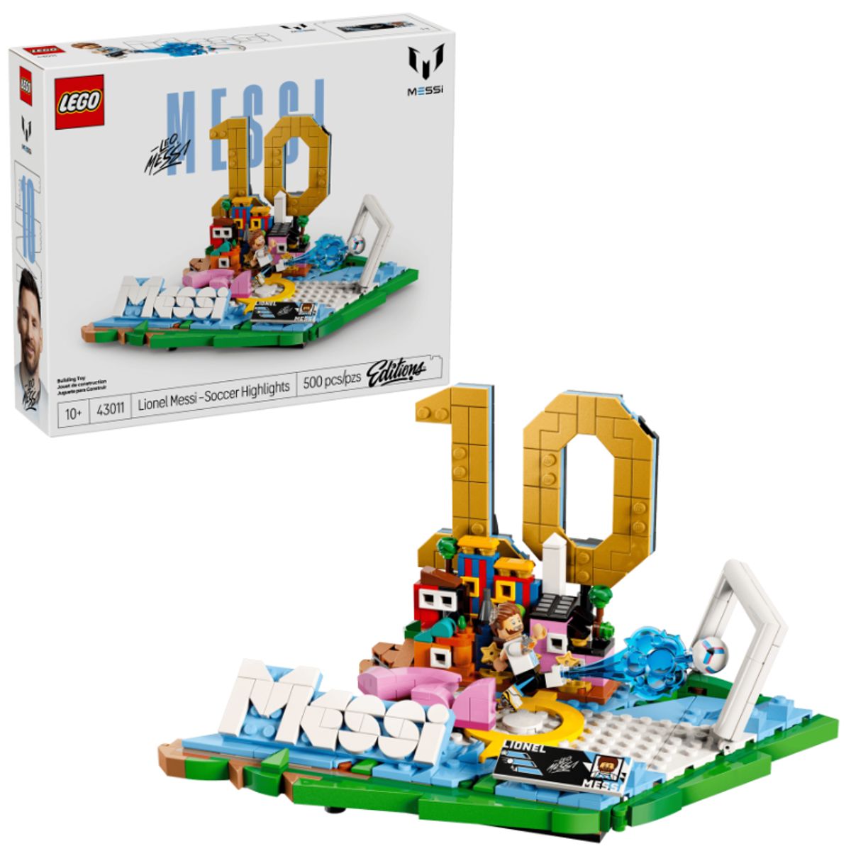 LEGO - Lego Editions - Lionel Messi - Momentos destacados