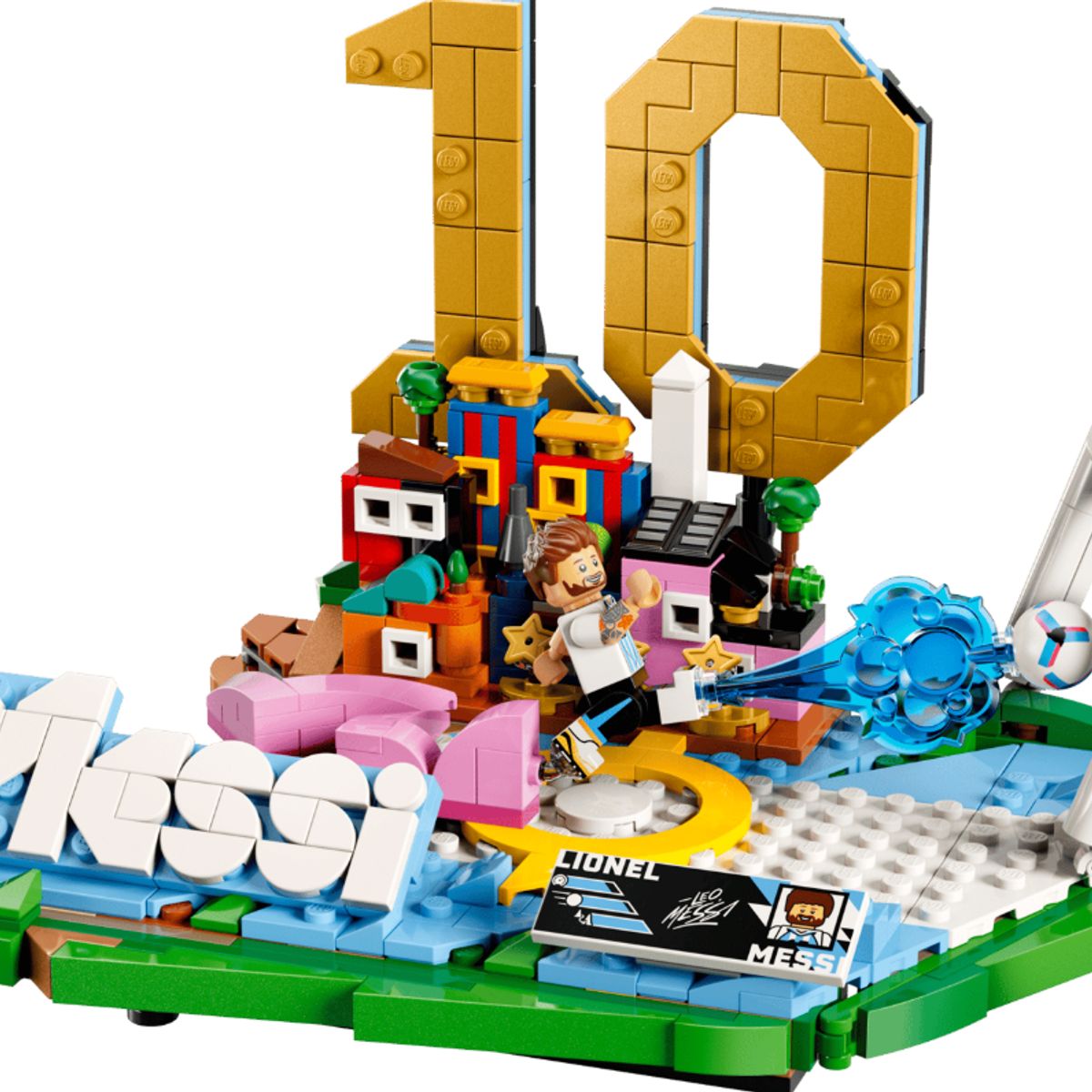 LEGO - Lego Editions - Lionel Messi - Momentos destacados