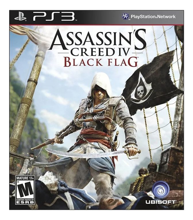 SONY Assassin's Creed IV: Black Flag PlayStation 3