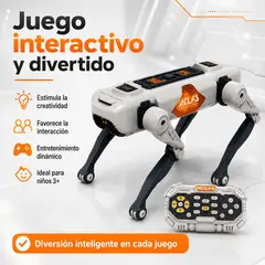 DOPA - Perro Robot Interactivo Atlas Con Control Remoto Para Niños