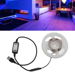 OEM - Cinta Led Tira De Luces Perlas Control De Aplicaciones Rgb