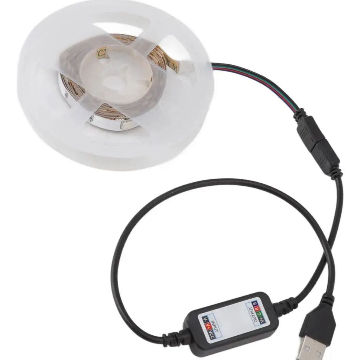 OEM - Cinta Led Tira De Luces Perlas Control De Aplicaciones Rgb