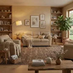 MUEBLERIA LATINA - LIVING PU ECOCUERO DECO 3-1-1