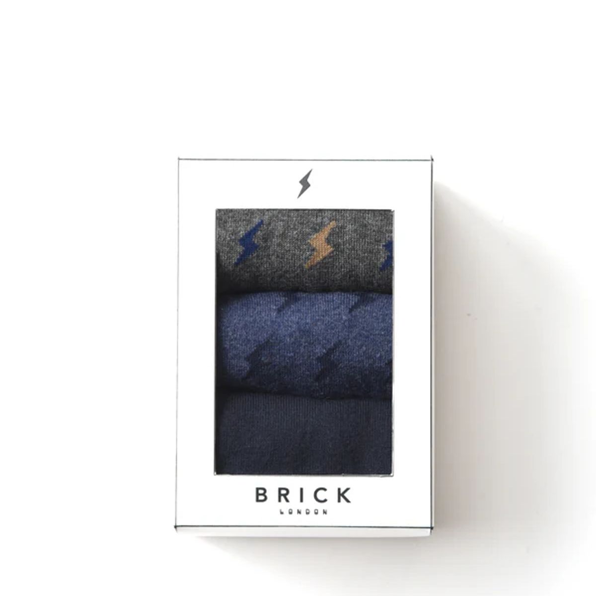 BRICK LONDON - CALCETÍN SOCKSBOX PACK 2