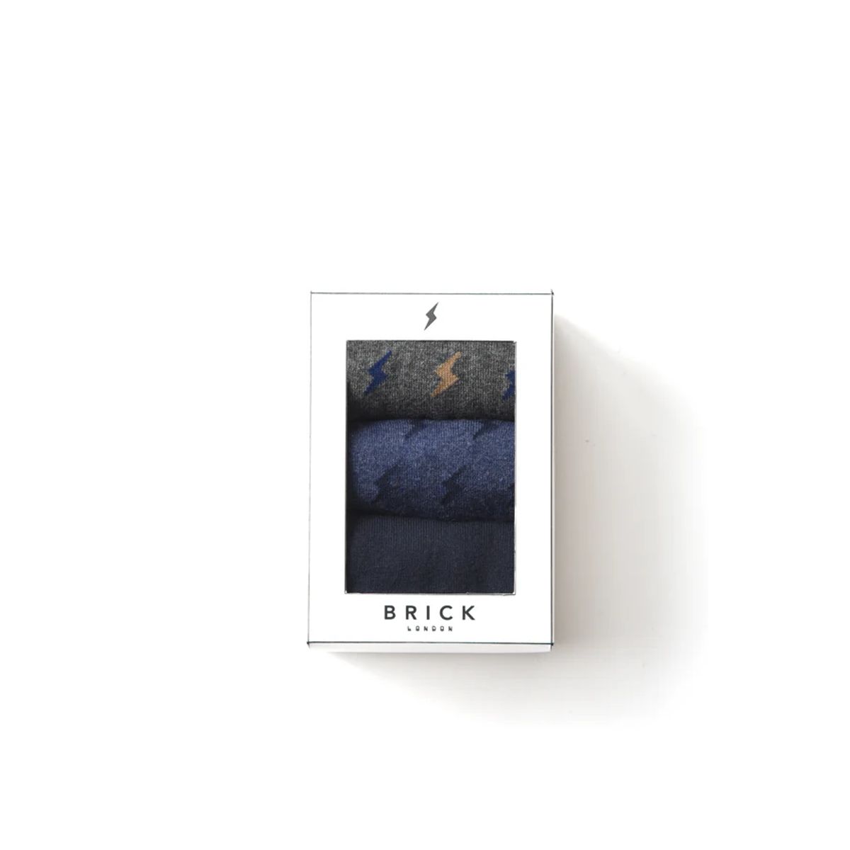 BRICK LONDON - CALCETÍN SOCKSBOX PACK 2