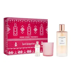 ARIANA GRANDE - LOVENOTES ESTUCHE EDP 125ML+DELUXE MINI PARFUM 7.5ML+VELA